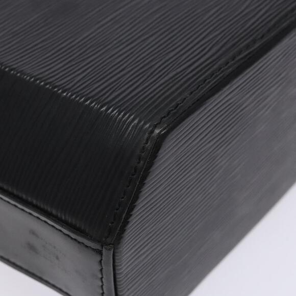LOUIS VUITTON Epi Sac Seau Shoulder Bag Black M80161 - Picture 16 of 16